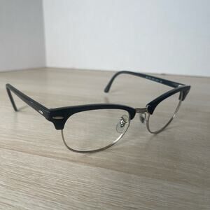 Ray-Ban RB5154 2000 Clubmaster Eyeglasses Black FRAMES ONLY 53-21-150